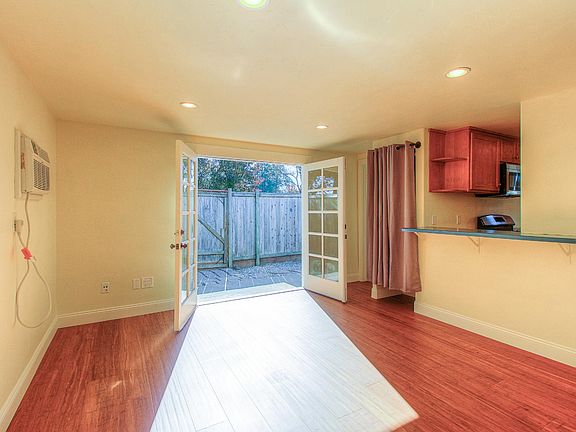 new paint and bamboo floors