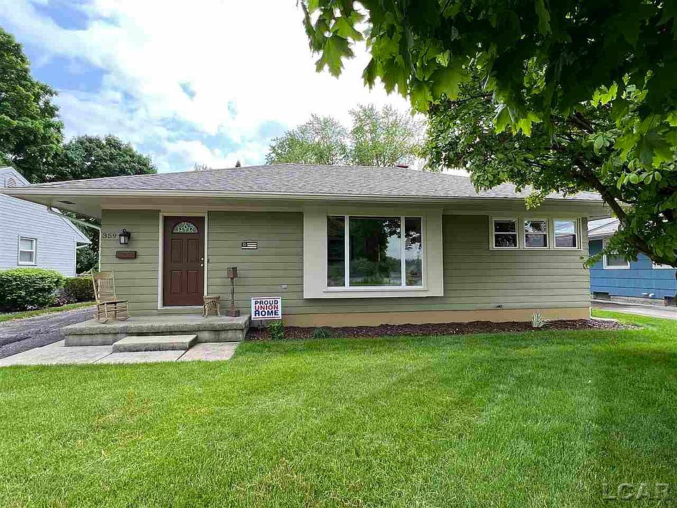 359 Riverside Ave, Adrian, MI 49221 Zillow
