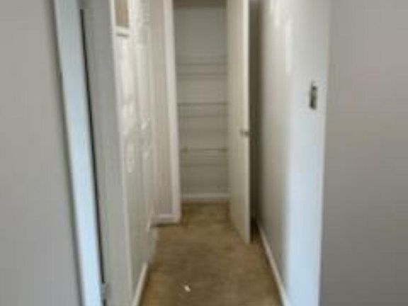 Lots of storage - New carpeting installed next week