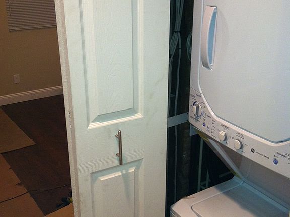 first floor laundry