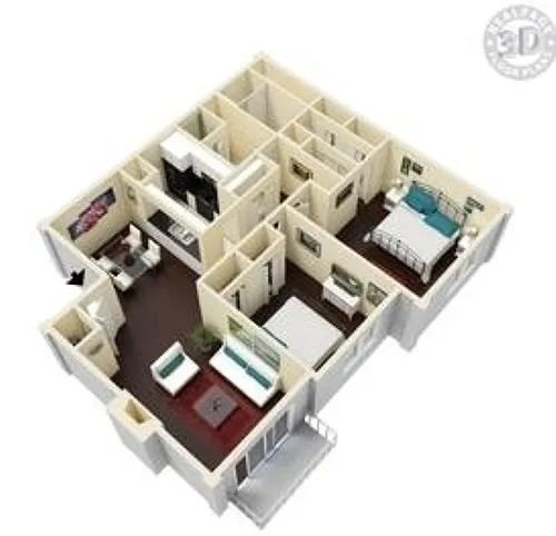 Floor plan B5