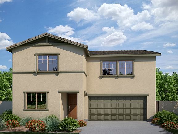 Southcreek - Plan 3C - Exterior Rendering