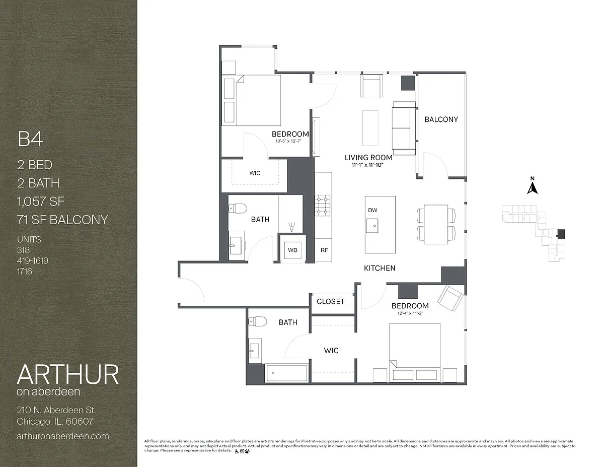 Floor plan B4