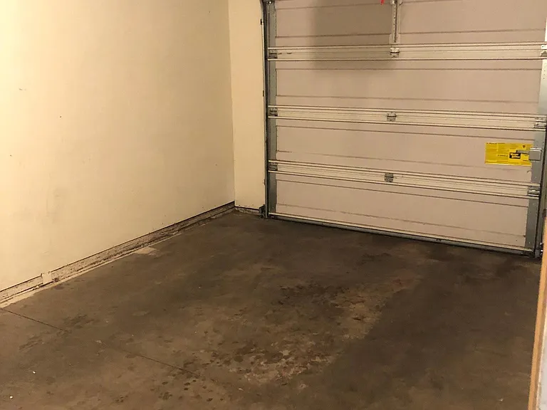 single car garage
