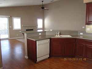 View to Family Room