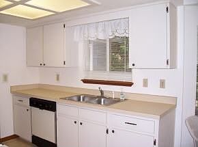 Love looking out kit window