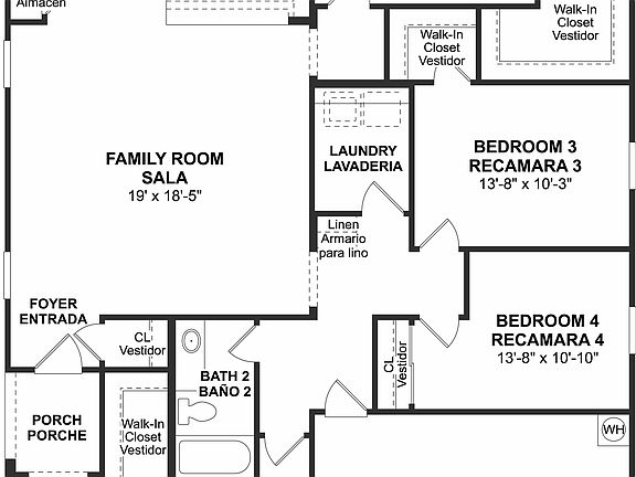Flores - First Floor
