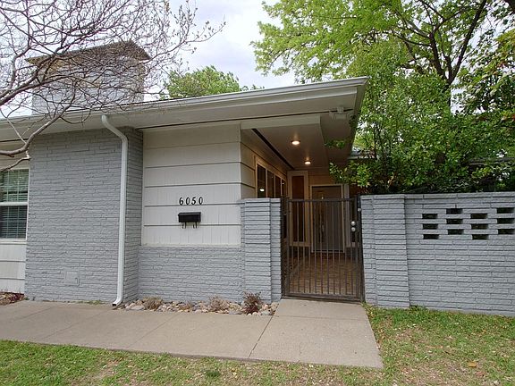 Gated Courtyard Entry