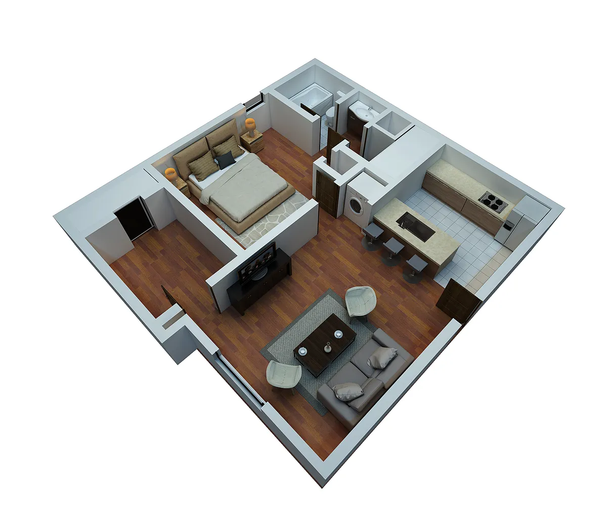 Floor plan A1