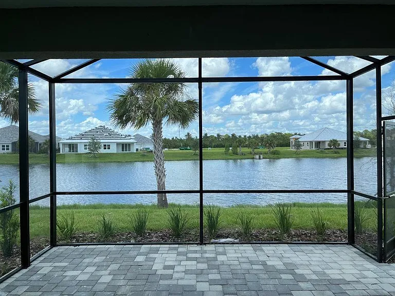 Imagine sitting in your private lanai enjoying your morning coffee overlooking the peaceful pond!