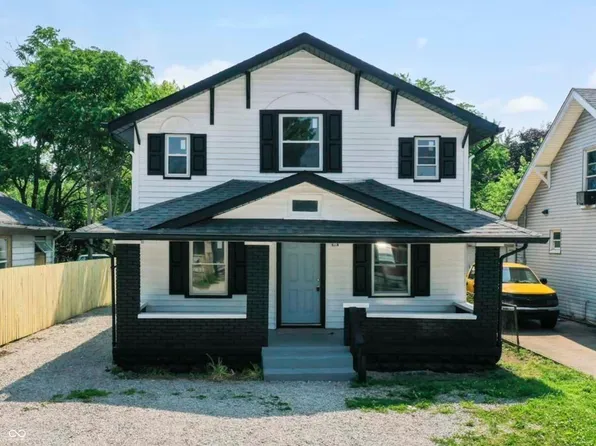 327 S Lyons Ave, Indianapolis, IN 46241