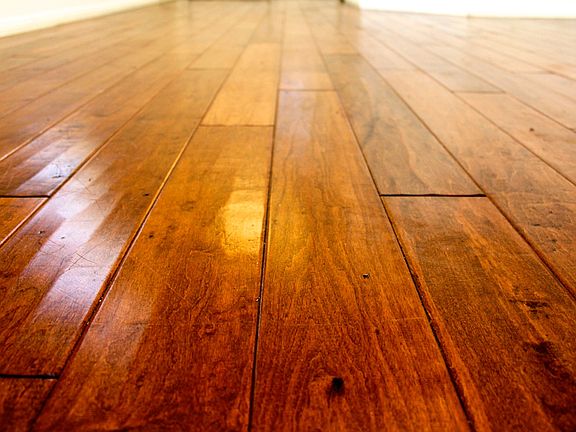 Living Room Wood Flooring