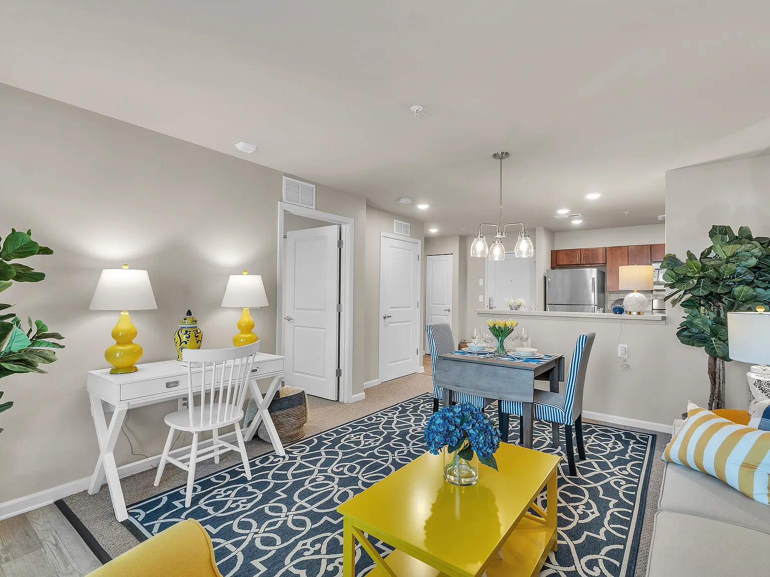 1 bed, 680 sqft, $3,600 — Photo 2