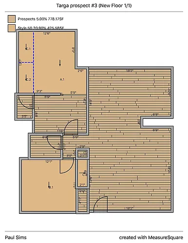 Floor plan 2X2