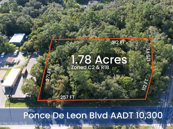 0 Ponce De Leon Blvd, Brooksville, FL 34601