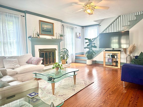 Oversized, open and bright family room