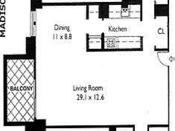 3rd image of 45 E 89th St APT 10C