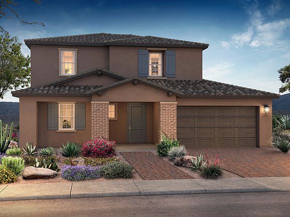 Exterior B Territorial Ranch