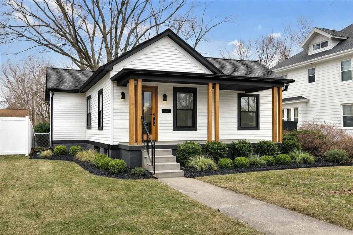 Exterior In Process - E Locust St