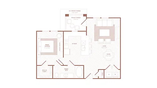 Floor plan A2-Glamour