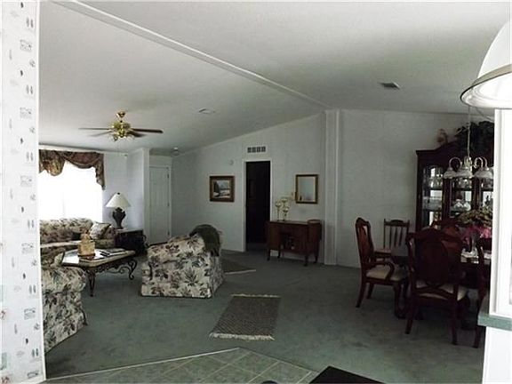 Family room is bright and open to the dining room