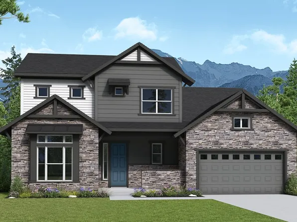 Coralberry II Plan, The Aurora Highlands The Vistas