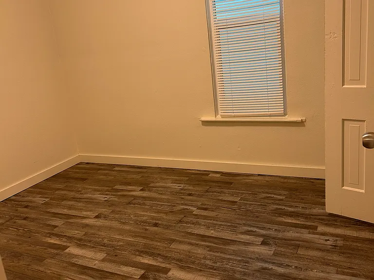 Bedroom looking in