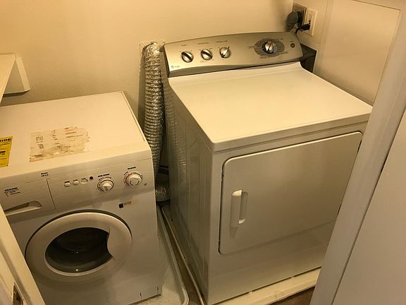 Full size Washer/Dryer