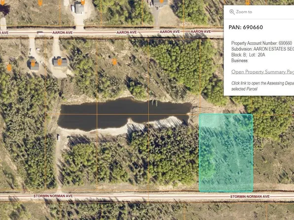 Nhn Stormin Norman Ave Lot 20A, North Pole, AK 99705