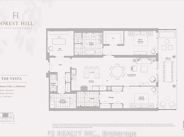 2 Forest Hill Rd #301, Toronto, ON M4V 0B7