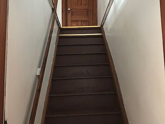 Stairs to 3rd floor Apt B 