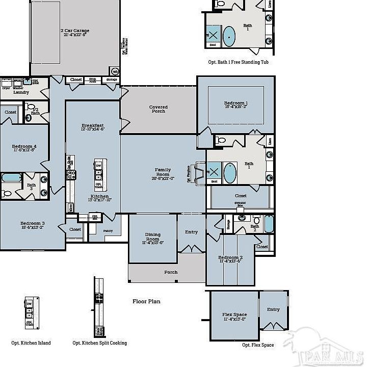 2nd image of 3305 Turpentine Cir