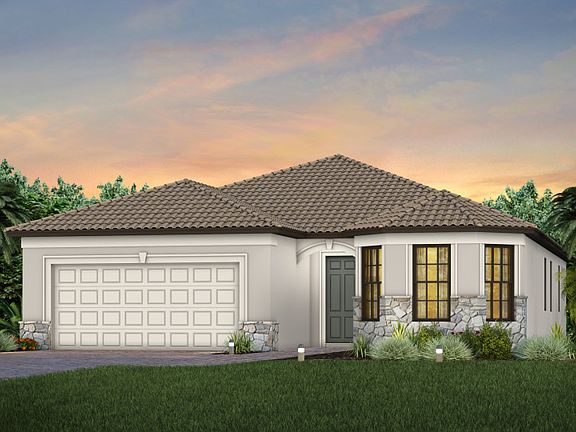 Exterior FM2 with optional stone