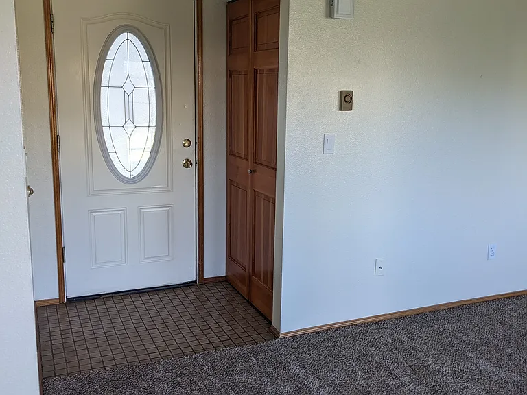 Entry from inside