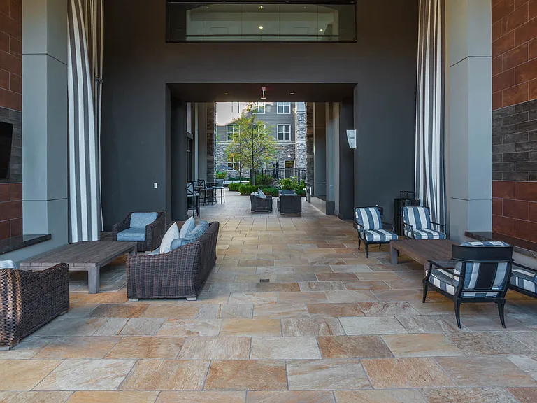 Courtyard Lounge Space