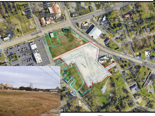 2334 Gervais St Parcel B, Columbia, SC 29204