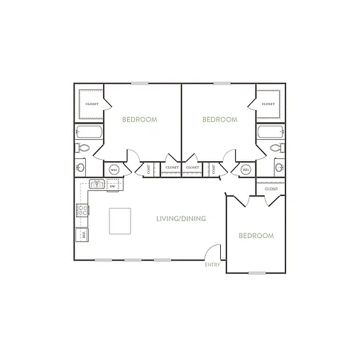 Floor plan C1