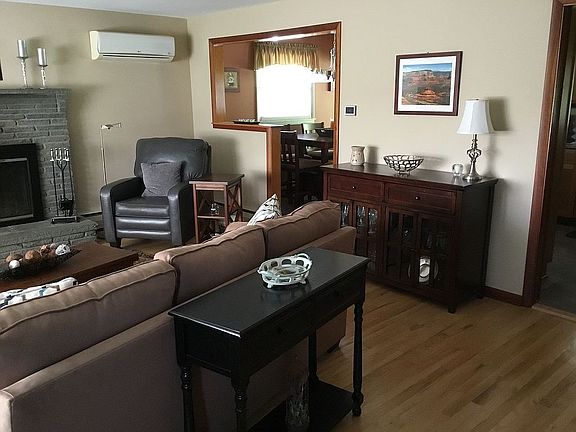 View upon entering home