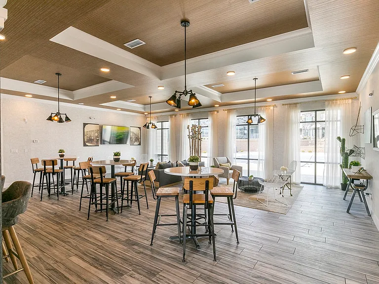 Elegant Social Room