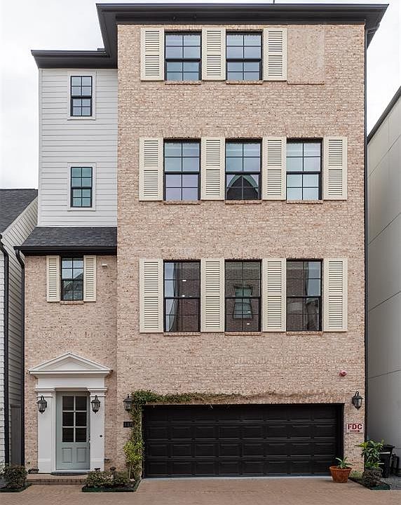 Welcome to 1314 Hunters Meadow Lane, former model home built by InTown Homes. Stunning brick exterior and curb appeal. 2 car epoxy floored garage just inside the gates of this lock and leave community. Garage is equipped with storage rack and closet.