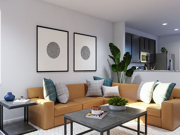 Images are a model representation and may depict options and upgrades not featured on the home avail