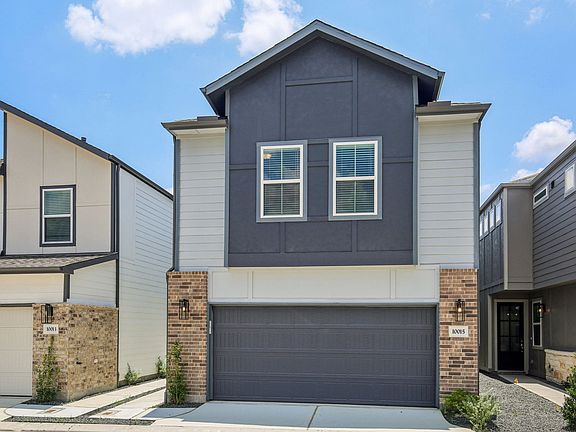 The Winston floorplan in Spring Brook Village of Houston, TX.