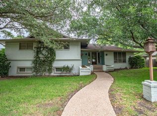 819 Clarence Dr, Woodway, TX 76712