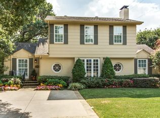 4581 Bordeaux Ave, Highland Park, TX 75205