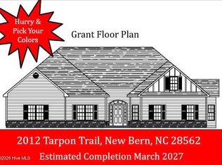2012 Tarpon Trl, New Bern, NC 28562