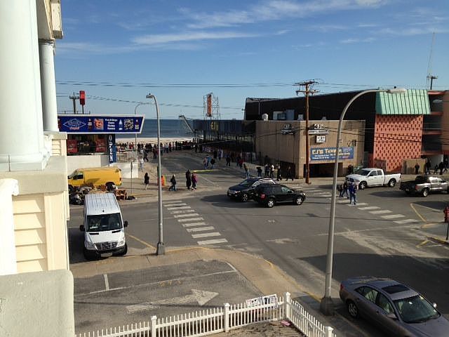 View from Balcony