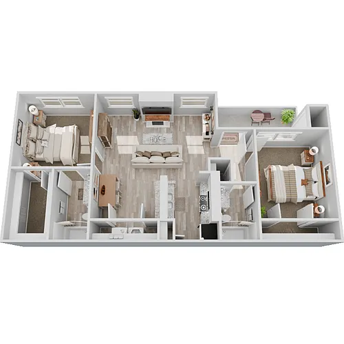 Floor plan B1