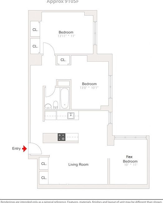 2nd image of 747 10th Ave APT 12L