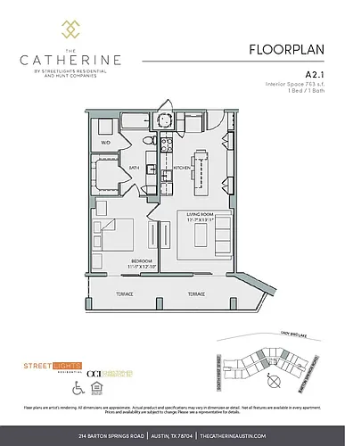 Floor plan A2-1