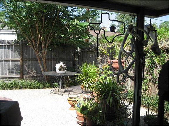 Back Patio